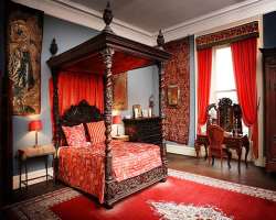 The interior of the Castle has many antiques and h The interior of the Castle has many antiques and heirlooms preserved over the years. The Leslie's ancestery can be traced back to Attila the Hun. The